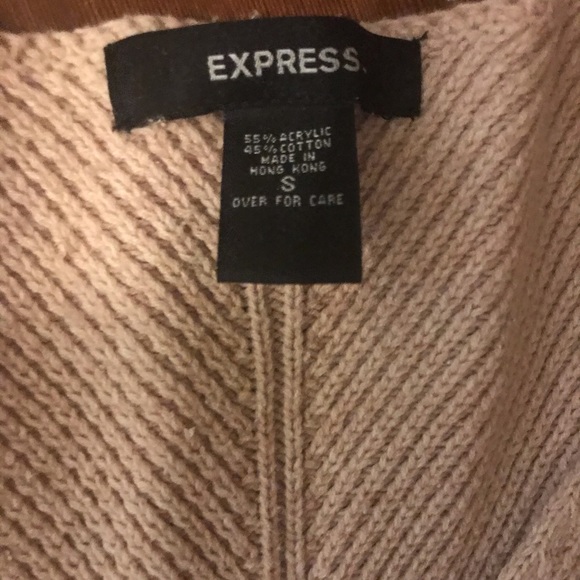 Good deal! Express knit sweater - Picture 3 of 4